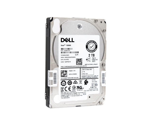 ST2000NX0453 - Seagate 2TB 7200RPM SAS 12Gb/s 2.5-Inch Hard Drive