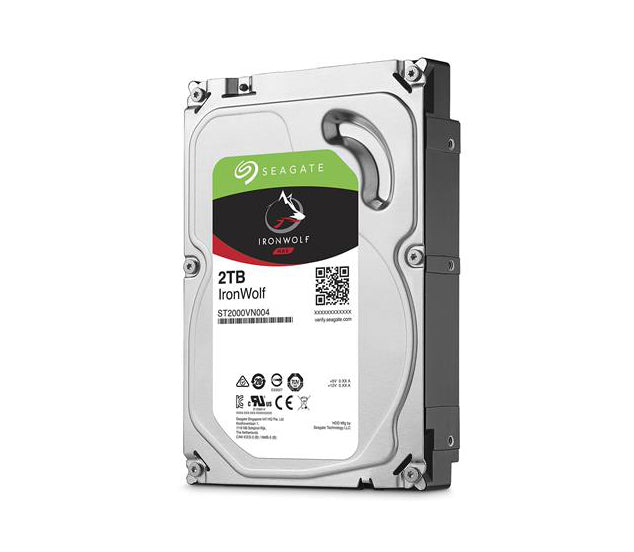 ST2000VN004 - Seagate IronWolf NAS 2TB 5900RPM SATA 6Gb/s 64MB Cache 3.5-inch Hard Drive