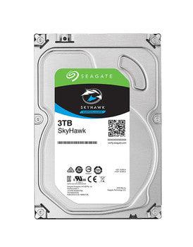 Seagate - ST3000VXA09 - SkyHawk Surveillance 3TB 5900RPM SATA 6Gbps 256MB Cache 3.5-inch Internal Hard Drive