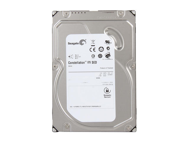 ST31000425SS Seagate Constellation ES Series 1TB 7200RPM SAS 6Gb/s 16MB Cache (SED) 3.5-Inch Hard Drive