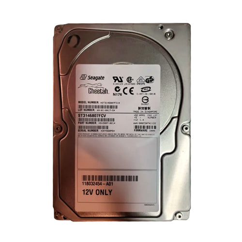 ST3146807FCV Seagate Cheetah 10K.6 Series 146.8GB 10000RPM Fibre Channel 2Gb/s 16MB Cache (CE) 3.5-Inch Hard Drive
