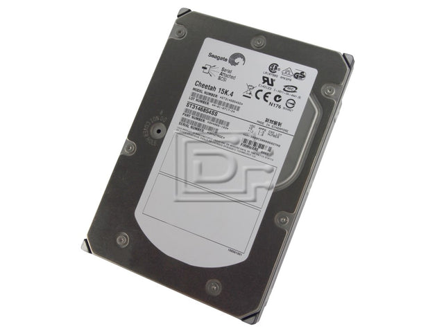 ST3146854SS Seagate Cheetah 15K.4 Series 146.8GB 15000RPM SAS 3Gb/s Hot-Swappable 8MB Cache (CE) 3.5-Inch Hard Drive