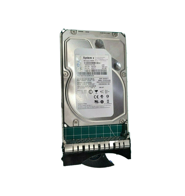 ST32000444SS - Seagate 2TB 7200RPM SAS 6Gb/s 16MB 3.5-Inch Hard Drive