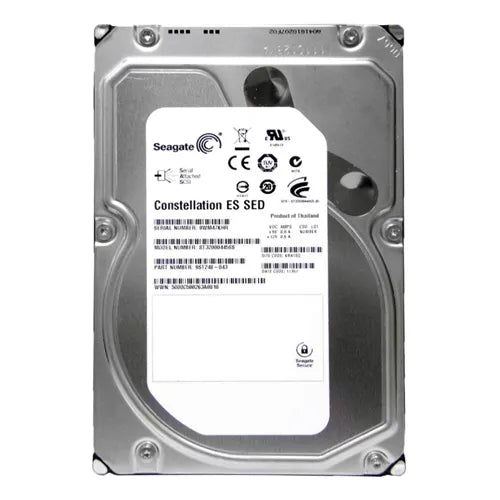 ST32000445SS Seagate Constellation ES Series 2TB 7200RPM SAS 6Gb/s 16MB Cache (SED) 3.5-Inch Hard Drive