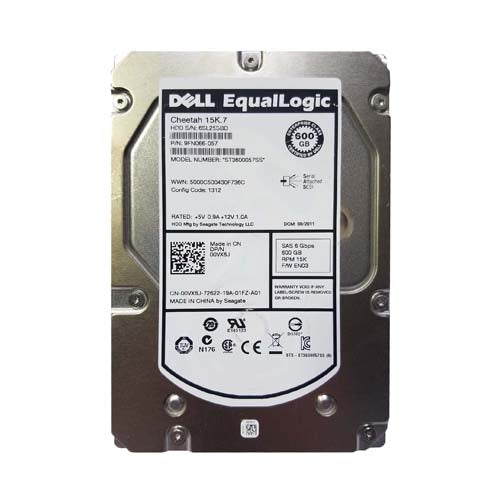 ST3600057SS Seagate Cheetah 15K.7 Series 600GB 15000RPM SAS 6Gb/s 16MB Cache (CE) 3.5-Inch Hard Drive