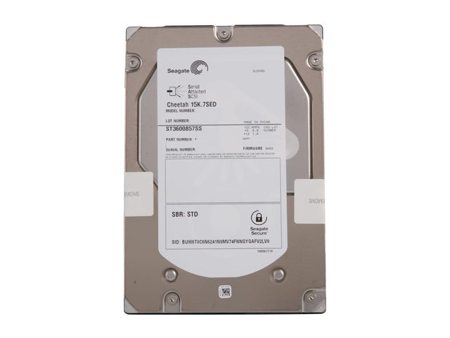 600GB SAS 6Gb/s 15000RPM 16MB Cache 3.5-inch Internal Hard Drive with F238F