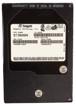 Seagate - ST3600A - 528MB 4500RPM ATA/IDE 256KB Cache 3.5-inch Internal Hard Drive