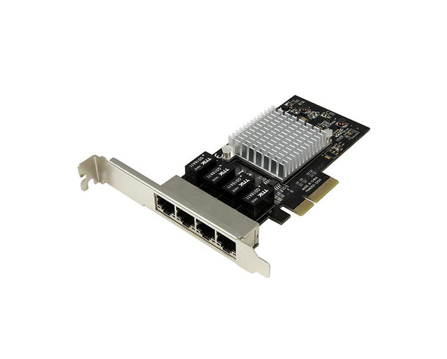 ST4000SPEXI - StarTech Intel I350 Quad-Port PCI-Express GBE Network Interface Card