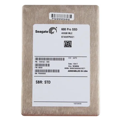 ST400FP0021 Seagate 600 Pro 400GB Multi-Level Cell SATA 6Gb/s 2.5-Inch Enterprise Solid State Drive