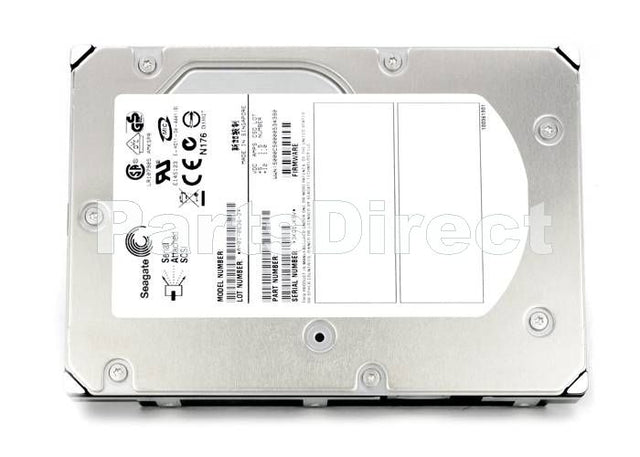 ST500NM0021 - Seagate Constellation ES 500GB SAS 6Gb/s 7200RPM 64MB Cache 3.5-inch Hard Drive