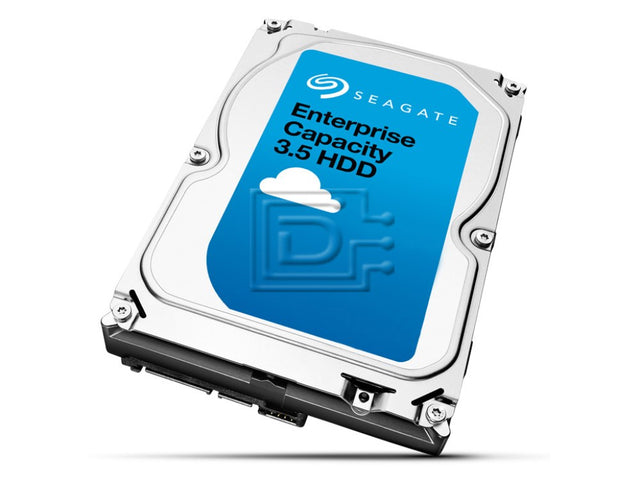 ST6000NM0074 - Seagate Enterprise Capacity V.4 6TB 7200RPM SAS 12Gb/s Dual Port 128MB Cache 4kn SED 3.5-inch Hard Drive
