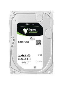 Seagate - ST6000NM037A - Exos 7E8 6TB 7200RPM SATA 6Gbps 256MB Cache (PowerBalance / 512e) 3.5-inch Internal Hard Drive