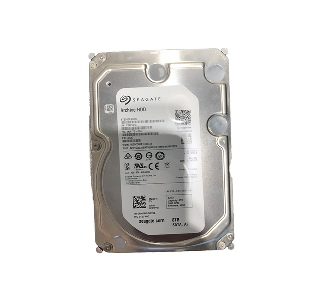 ST8000AS002 - Seagate 8TB 5900RPM SATA 6Gb/s 128MB Cache 3.5-inch Hard Drive
