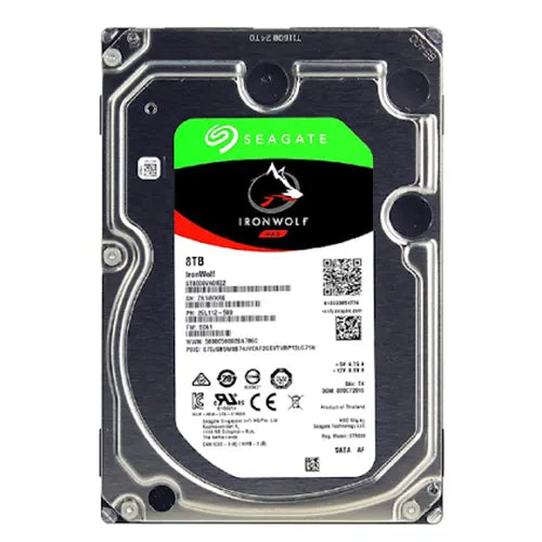 ST8000VN002 Seagate IronWolf 8TB 5400RPM SATA 6Gb/s 256MB Cache 3.5-inch Hard Drive