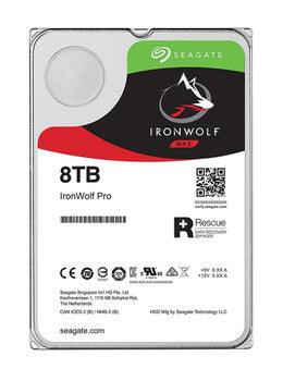 Seagate - ST8000VNA04 - IronWolf 8TB 7200RPM SATA 6Gbps 256MB Cache (512e) 3.5-inch Internal Hard Drive