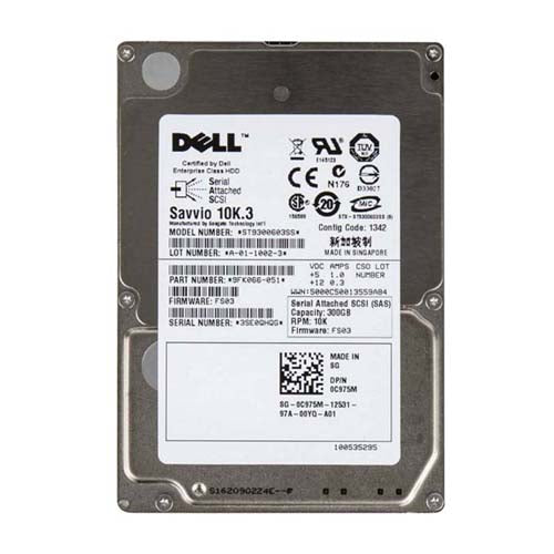 ST9300603SS Seagate Savvio 10K.3 Series 300GB 10000RPM SAS 6Gb/s 16MB Cache (SED) 2.5-Inch Hard Drive