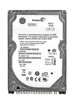 Seagate - ST940818AM-RF - EE25.2 Series 40GB 5400RPM ATA-100 8MB Cache 2.5-inch Internal Hard Drive