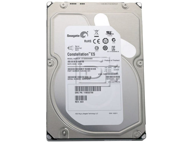 ST9450304SS - Seagate Savvio 10K.4 450GB SAS 6Gb/s 10000RPM 16MB Cache Hot Swappable 2.5-inch Hard Drive
