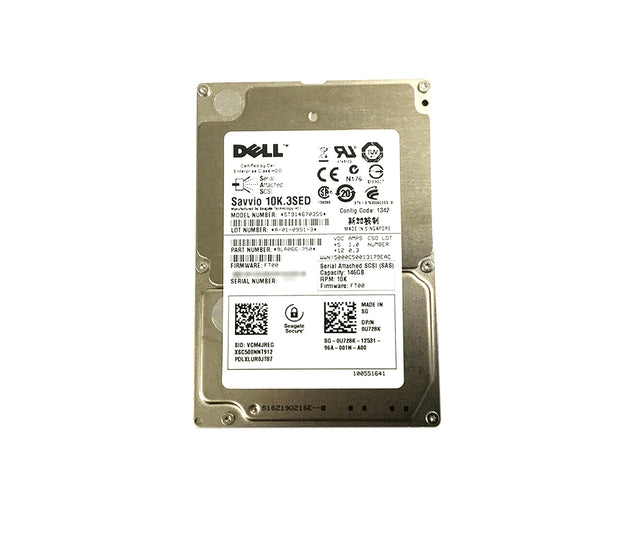 ST973401SS1 - Seagate 73GB 10000RPM SAS 3Gb/s 8MB Cache 2.5-inch Hard Drive