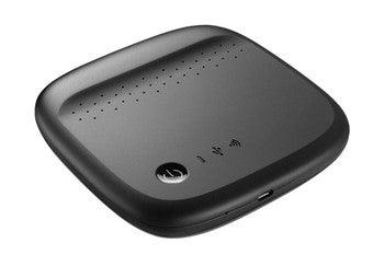 Seagate - STDC500100 - Wireless Mobile 500GB USB 2.0 Wi-Fi 2.5-inch Wireless External Hard Drive (Black)