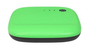 Seagate - STDC500401 - Wireless Mobile 500GB USB 2.0 Wi-Fi 2.5-inch Wireless External Hard Drive (Green)