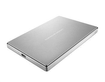 Seagate - STFD2000400 - LaCie Porsche Design 2TB 2.5 External Hard Drive USB 3.1"