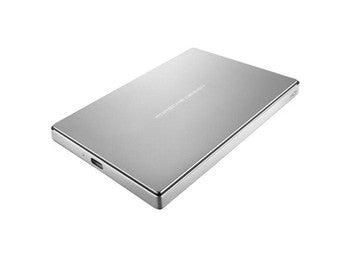 Seagate - STFD4000402 - LaCie Porsche Design 4TB USB 3.0 Type-C External Hard Drive (Silver)
