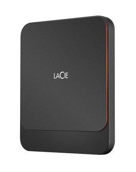 Seagate - STHK1000800 - Lacie Portable SSD 1TB USB 3.1 2.5-inch External Solid State Drive (SSD)