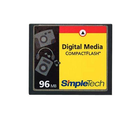 STI-CF/96 SimpleTech Simple Tech CompactFlash 96MB Type I – Orange ...