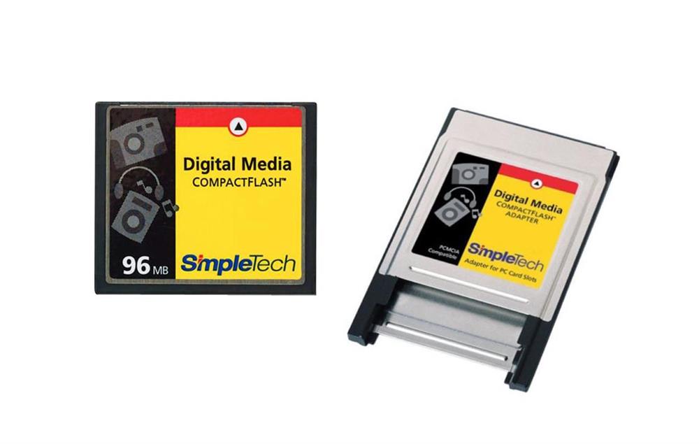 STI-CFAD/96A SimpleTech Simple Tech CompactFlash 96MB Type I with ...