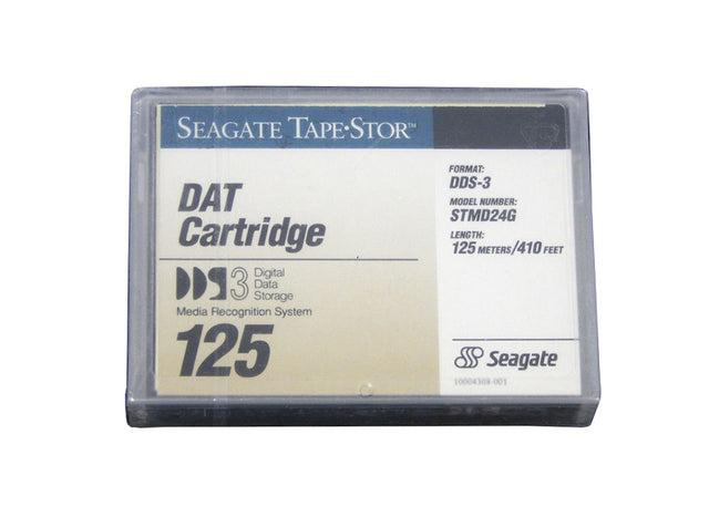 STMD24G Seagate 12GB(Native) / 24GB(Compressed) DDS-3 4mm Tape Media Cartridge
