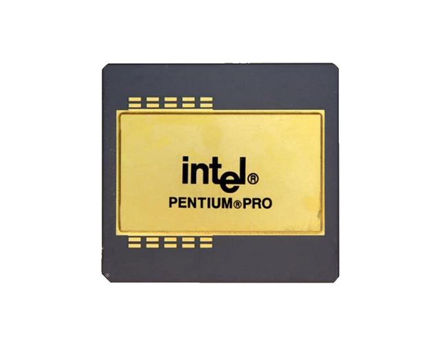 SU103 - Intel Pentium Pro 180MHz 60MHz FSB 256KB L2 Cache Socket CPGA Server Processor