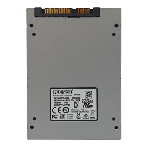 SUV400S37/120G Kingston SSDNow UV400 Series 120GB Triple-Level Cell SATA 6Gb/s 2.5-Inch Solid State Drive