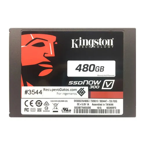 SV300S37A/480G Kingston SSDNow V300 Series 480GB SATA 6Gb/s 2.5-Inch Solid State Drive