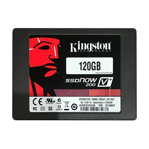 SVP200S3/120G Kingston SSDNow V+200 Series 120GB SATA 6Gb/s 2.5-Inch Solid State Drive