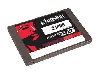 Kingston - SVP200S37A240GBK - SSDNow V+200 240GB MLC SATA 6Gbps 2.5-inch Internal Solid State Drive (SSD)