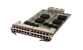 Brocade - SX424C - 24-Ports 10/100/1000Base-T RJ-45 Gigabit Ethernet Module for FastIron SuperX Series