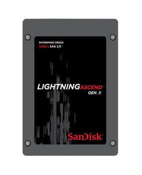 SanDisk - SXKLTK-400G - Lightning Ascend Gen II 400GB eMLC SAS 12Gbps (SED / ISE) 2.5-inch Internal Solid State Drive (SSD)