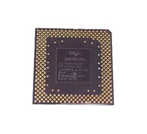 SY045 - Intel Pentium 200MHz 66MHz FSB 8KB L1 Cache Socket PPGA296 Processor