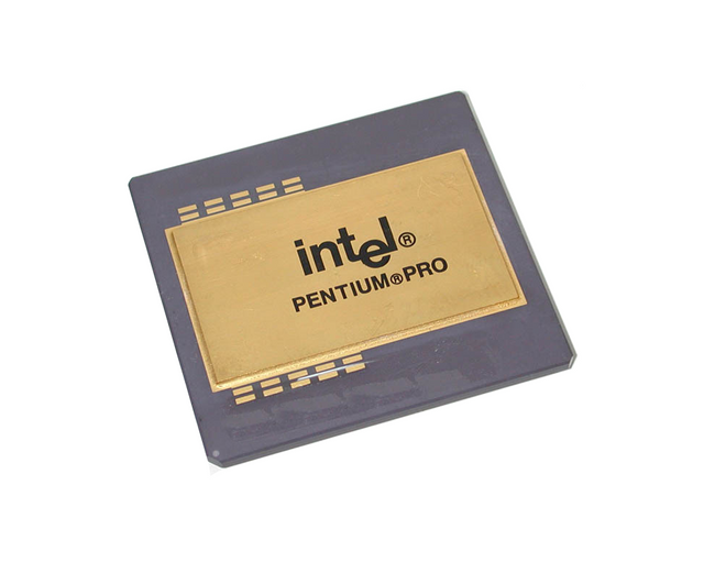 SY048 - Intel Pentium Pro 200MHz 66MHz FSB 512KB L2 Cache Socket CPGA Server Processor