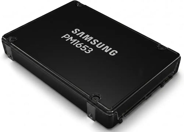 MZILG7T6HBLA Samsung PM1653 7.68TB SAS 24Gb/s 2.5-Inch Solid State Drive