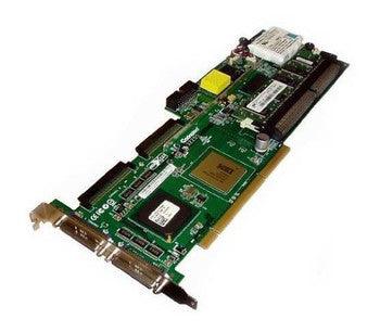 IBM - T02R0988 - ServeRAID 6M 256MB Cache Ultra-320 SCSI 68-Pin Dual Channel PCI-X High Performance 0/1/5/10/50/1E/1E0/00/5EE RAID Controller Card