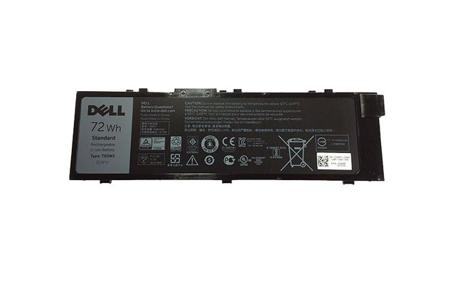 6-Cell 72Wh 11.1V Li-ion Battery for Precision 15 7510 / 17 7710