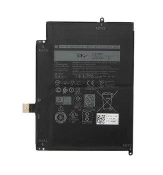 Dell - T16KJ - 34Wh 7.6V 2-Cells Lithium-Ion Battery for Latitude 7285 2-in-1 System