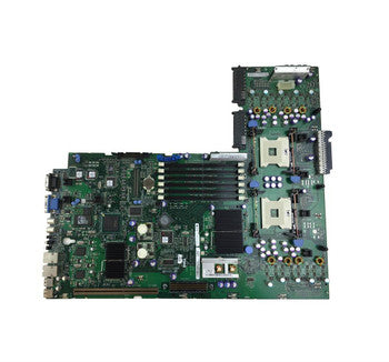 Dell - T7916-U - System Board (Motherboard) Socket 604 for PowerEdge 2800/ 2850 Server