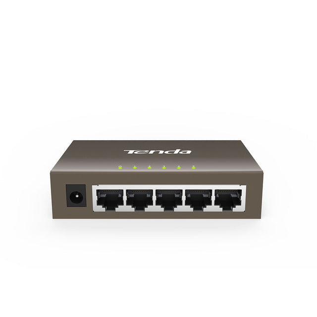 TEG1005D - Tenda 5 x Ports 10/100Base-TX L2 Unmanaged Fast Ethernet Desktop Network Switch