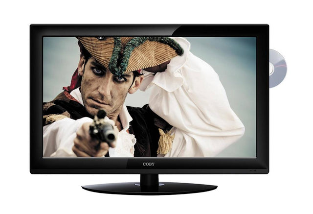TFDVD3299 Coby 32" TV/DVD Combo HDTV 16:9 720p ATSC NTSC HDMI USB (Refurbished)