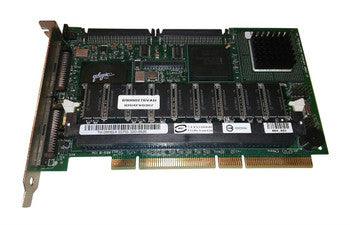 Dell - TH-09M914 - PERC 3 Dual Channel 64-bit SCSI PCI 64MB Cache RAID Controller Card for PowerEdge 1400SC