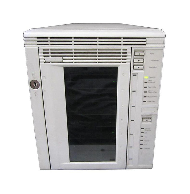 TH5FA-YF Quantum 7-Slots 140GB(Native) / 280GB(Compressed) DLT IV SCSI SE Rack-mountable Tape Autoloader (Refurbished)