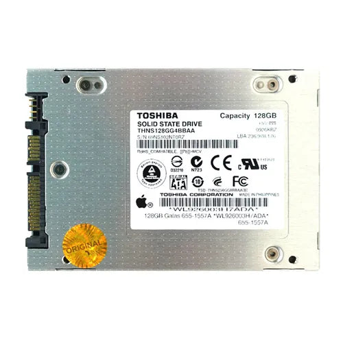 THNS128GG4BBAA Toshiba 128GB Multi-Level Cell SATA 3Gb/s 2.5-Inch Solid State Drive
